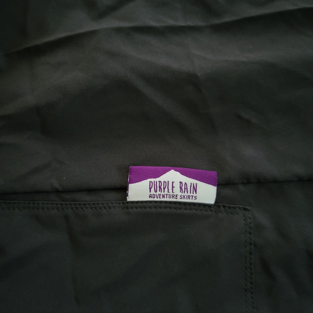 Purple Rain Adventure Skirt Small Hiking Stretch Lightweight Pockets Gorpcore - Picture 7 of 12